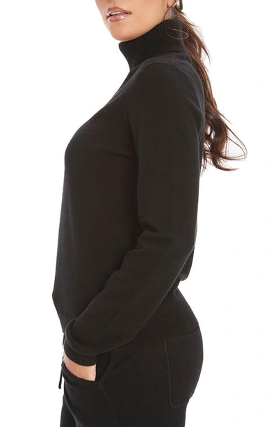 Shop Anatomie Emily Cashmere Turtleneck Sweater In Black