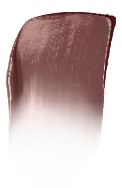 Shop La Perla Refillable Satin Lip Balm In Almond Red