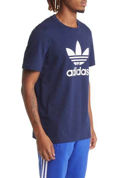 Adidas Men's Short-Sleeve Trefoil Logo Graphic T-Shirt 