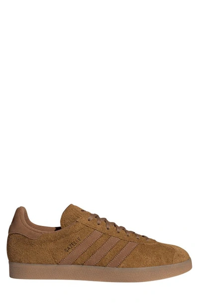 Shop Adidas Originals Gazelle Sneaker In Bronze Strata/ Pantone/ Gum
