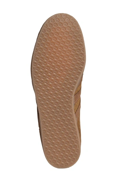 Shop Adidas Originals Gazelle Sneaker In Bronze Strata/ Pantone/ Gum