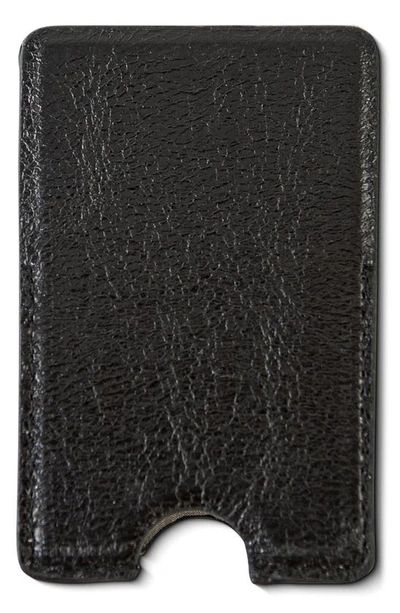 Shop Sonix Faux Leather Magnetic Wallet In Onyx
