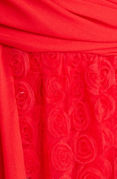 Shop For Love & Lemons Hannah Maxi Dress In Red