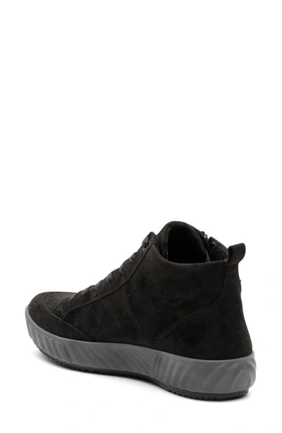 Ara Adrienne Waterproof Sneaker In Black