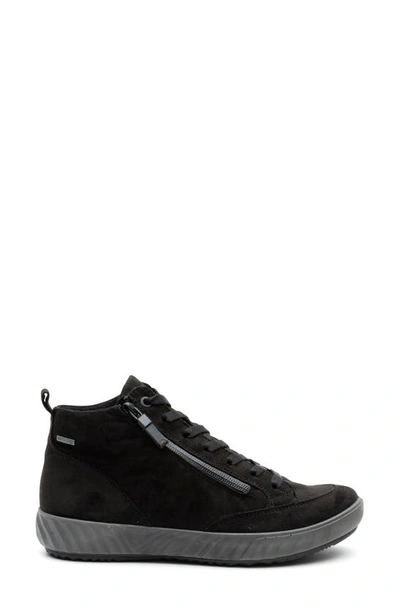 Ara Adrienne Waterproof Sneaker In Black