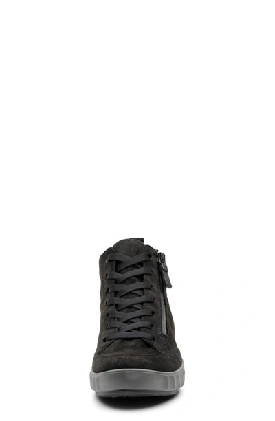 Ara Adrienne Waterproof Sneaker In Black
