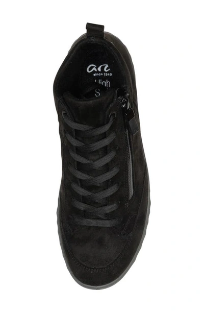 Ara Adrienne Waterproof Sneaker In Black