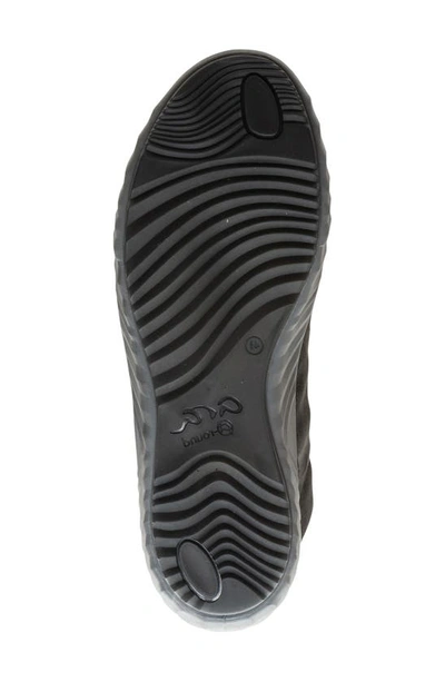 Ara Adrienne Waterproof Sneaker In Black