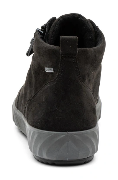Ara Adrienne Waterproof Sneaker In Black