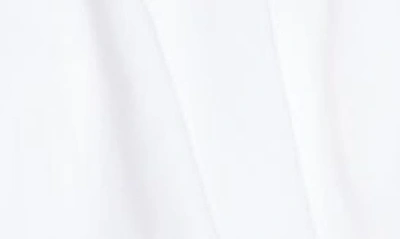 Shop Jason Wu Sleeveless Tiered Cotton Blend Minidress In White