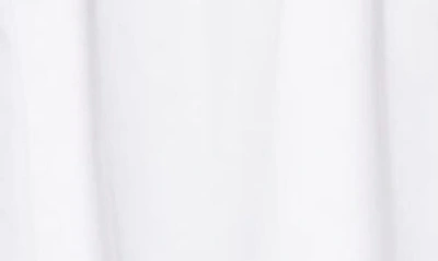 Shop Jason Wu Asymmetric Ruffle Detail Cotton Blouse In White