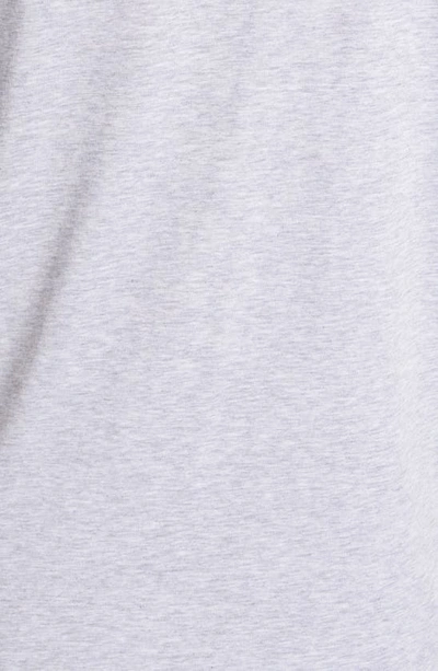 Travismathew Make Camp Graphic Polo In Heather Light Grey