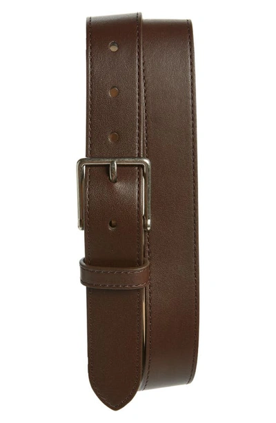 Shop Shinola Leather Belt In Brown