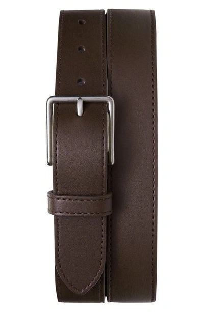 Shop Shinola Leather Belt In Brown