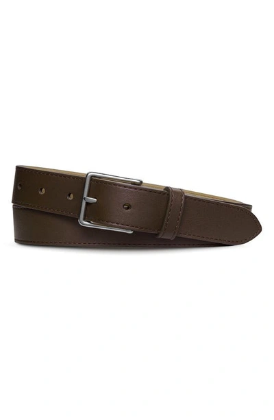 Shop Shinola Leather Belt In Brown