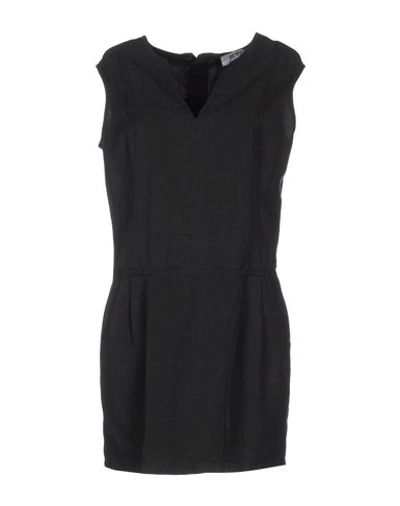 Diesel Short Dress In Black