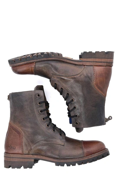 Bed Stu Protege Treck Cap Toe Boot In Teak Black Rustic