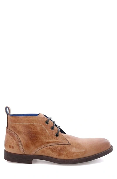 Bed Stu Illiad Plain Toe Boot In Tan Rustic
