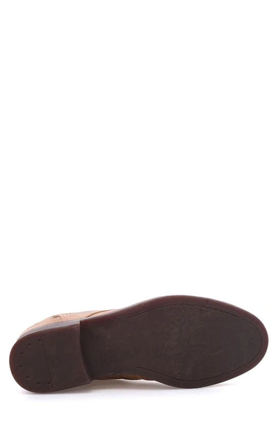 Bed Stu Illiad Plain Toe Boot In Tan Rustic
