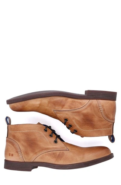 Bed Stu Illiad Plain Toe Boot In Tan Rustic