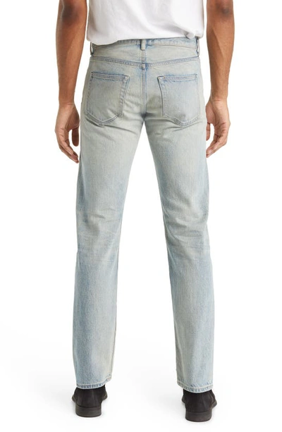 Shop John Elliott The Daze Straight Leg Jeans In Coast 2