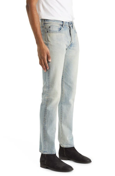 Shop John Elliott The Daze Straight Leg Jeans In Coast 2