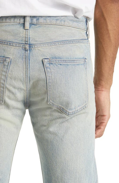 John Elliott The Daze 2 Straight-leg Jeans In Coast 2