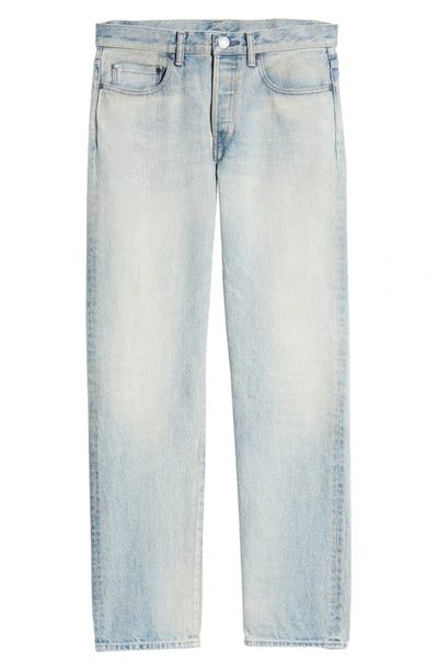 Shop John Elliott The Daze Straight Leg Jeans In Coast 2