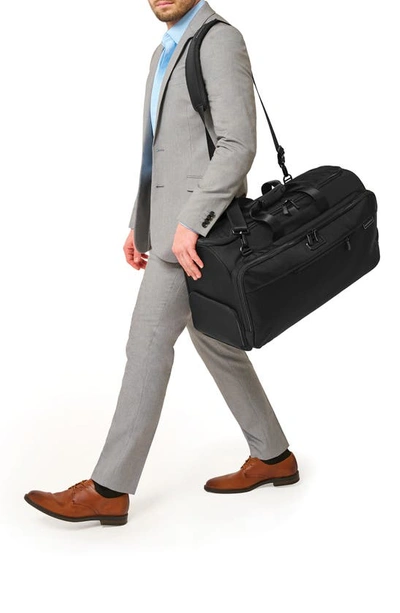 Briggs & Riley Small Carry-on Baseline Garment Duffle Bag In Black