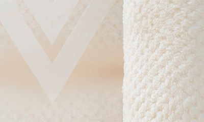 Shop Volo 3-pack Hero Face Towels In Salt White