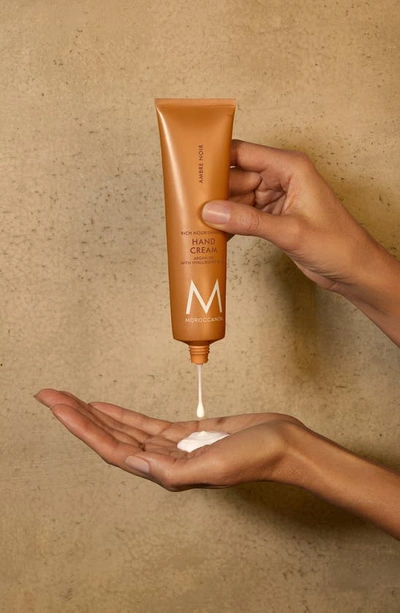 Shop Moroccanoil Hand Cream, 3.4 oz In Ambre Noir 3.4 oz