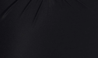 Miraclesuit Razzle Dazzle Zip-up One-piece Swimsuit In Black