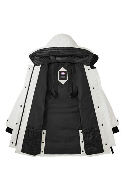Shop Canada Goose Lorette Water Resistant 625 Fill Power Down Parka In Nrth Star Wh
