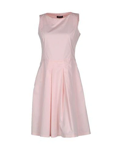 Shop Anneclaire Short Dress In Pink