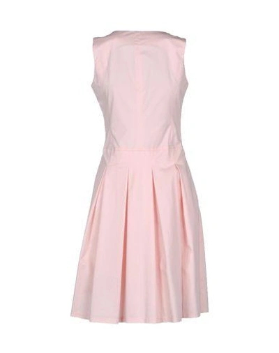 Shop Anneclaire Short Dress In Pink