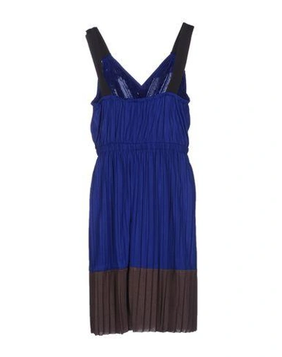 Shop Hoss Intropia Knee-length Dress In Bright Blue