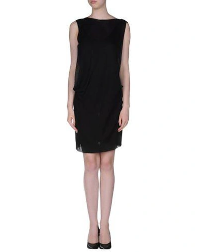 Shop Barbara Bui Short Dress In Black
