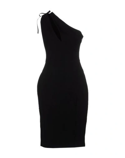Pierre Balmain Knee-length Dress In Black