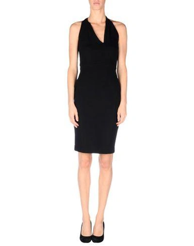 Shop Pierre Balmain Knee-length Dress In Black