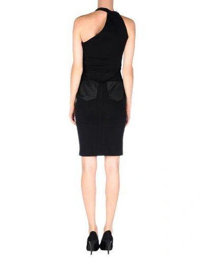 Shop Pierre Balmain Knee-length Dress In Black