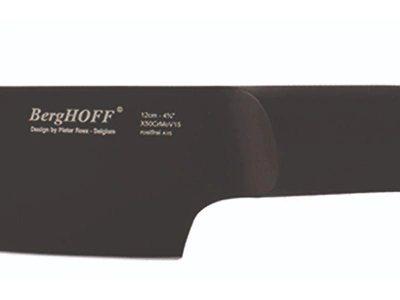 Shop Berghoff Ron Cutlery Set Vegetable & Paring 2pc Black