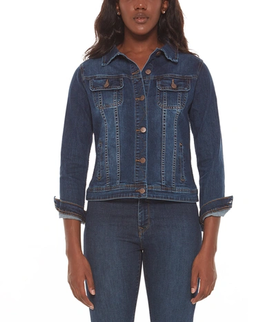 LOLA JEANS GABRIELLA-CSN CLASSIC DENIM JACKET 