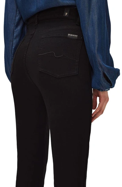 Shop 7 For All Mankind High Waist Slim Kick Flare Jeans In Rns