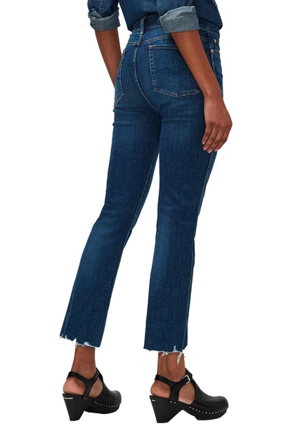 Shop 7 For All Mankind High Waist Slim Kick Flare Jeans In Hgl