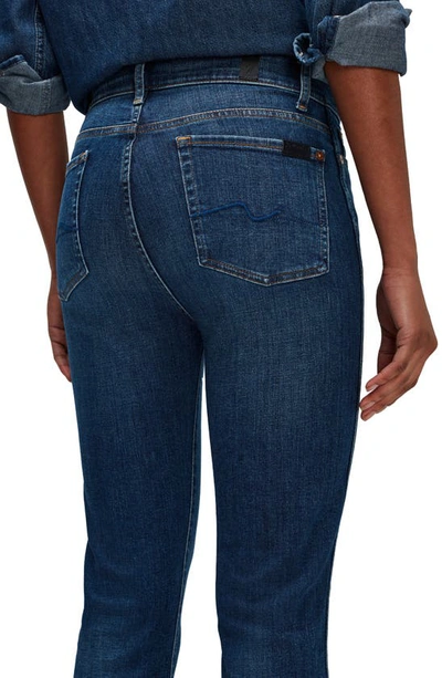 Shop 7 For All Mankind High Waist Slim Kick Flare Jeans In Hgl
