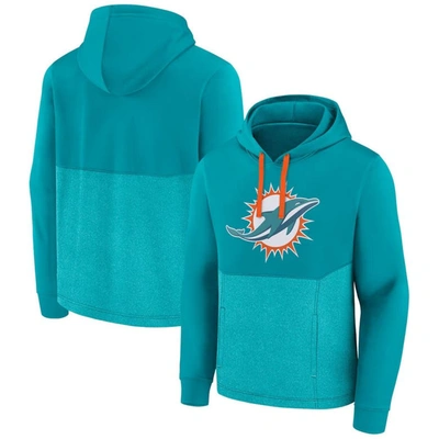 Fanatics Branded Aqua Miami Dolphins Winter Camp Pullover Hoodie