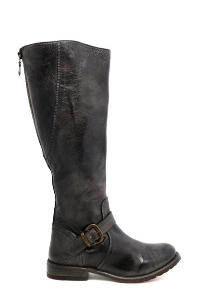 Bed Stu Women's Gogo Lug Tall Boot In Black Rustic In Rustic Black