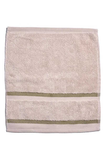 Shop Piglet In Bed Cotton Washcloth In Birch