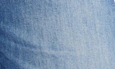 Shop Etica Rae Ripped Crop Straight Leg Jeans In Blue Creek