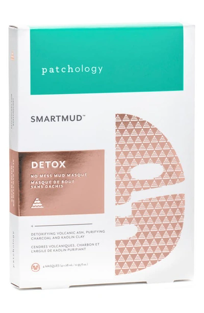 Shop Patchology Smartmud™ Detox No Mess Mud Sheet Mask, 4 Count